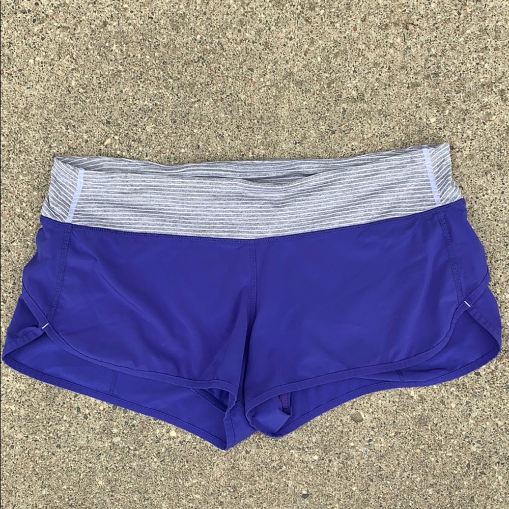 Blue Lulu Shorts! Size 10!
